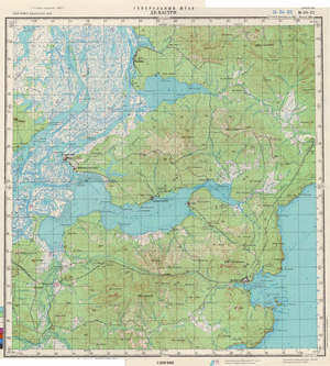 (image for) Russia 1:200,000: M-54-03