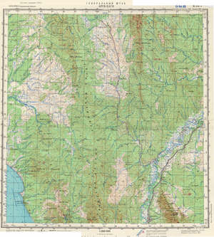 (image for) Russia 1:200,000: M-54-05