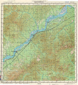 (image for) Russia 1:200,000: M-54-07