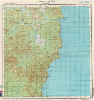 (image for) Russia 1:200,000: M-54-09