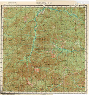 (image for) Russia 1:200,000: M-54-19