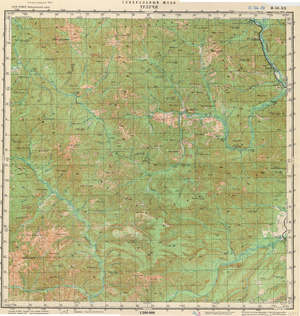 (image for) Russia 1:200,000: M-54-20