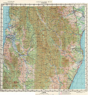 (image for) Russia 1:200,000: M-54-29