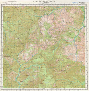 (image for) Russia 1:200,000: M-54-31