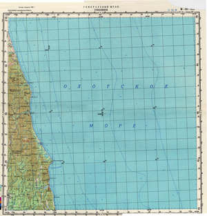 (image for) Russia 1:200,000: M-55-19