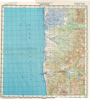 (image for) Russia 1:200,000: M-57-01