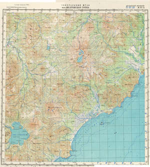 (image for) Russia 1:200,000: M-57-02