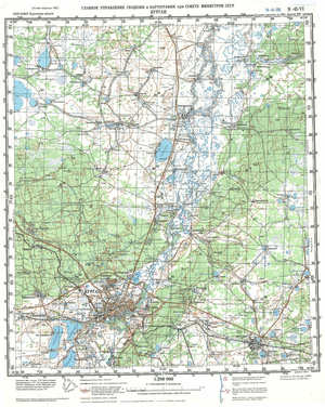 (image for) Russia 1:200,000: N-41-06