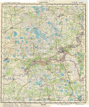 (image for) Russia 1:200,000: N-43-05