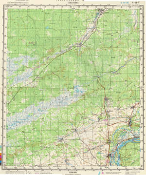 (image for) Russia 1:200,000: N-44-05