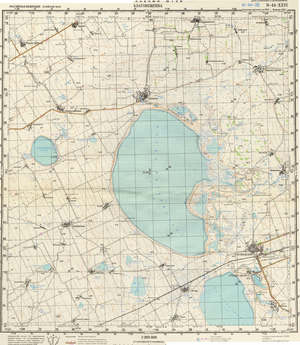 (image for) Russia 1:200,000: N-44-26