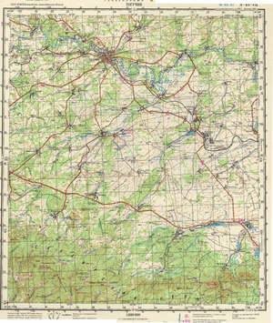 (image for) Russia 1:200,000: N-45-07