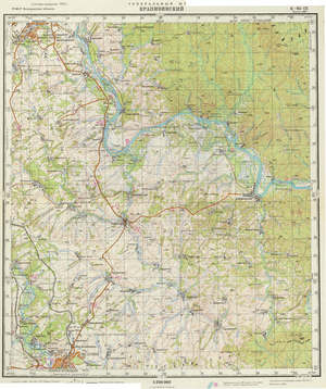 (image for) Russia 1:200,000: N-45-09