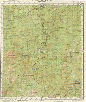 (image for) Russia 1:200,000: N-45-11
