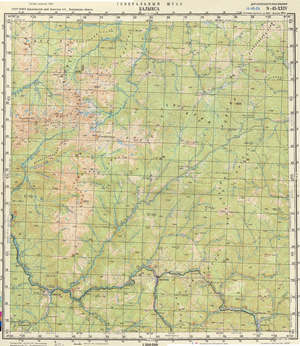 (image for) Russia 1:200,000: N-45-24