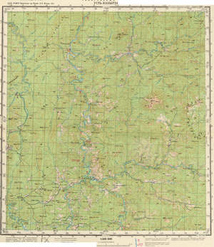 (image for) Russia 1:200,000: N-45-29