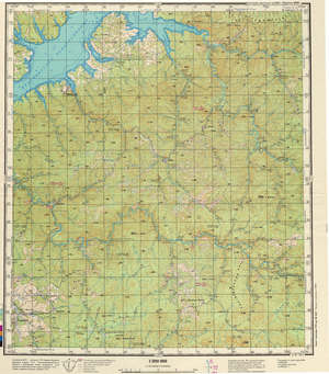 (image for) Russia 1:200,000: N-46-09