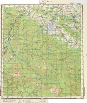 (image for) Russia 1:200,000: N-46-11