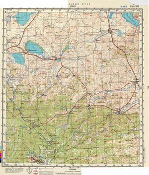 (image for) Russia 1:200,000: N-46-13