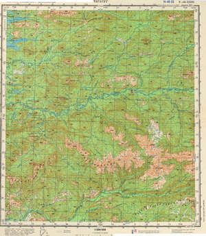 (image for) Russia 1:200,000: N-46-23