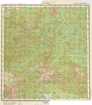 (image for) Russia 1:200,000: N-46-29