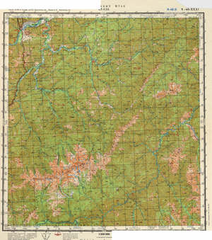 (image for) Russia 1:200,000: N-46-31