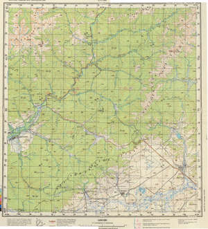 (image for) Russia 1:200,000: N-46-34