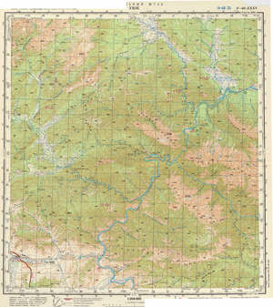 (image for) Russia 1:200,000: N-46-35