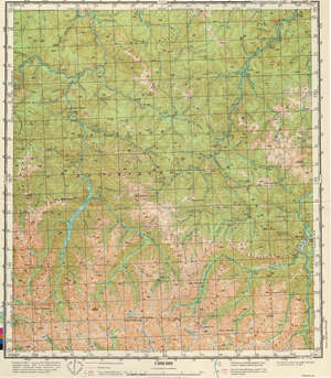 (image for) Russia 1:200,000: N-47-13