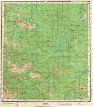 (image for) Russia 1:200,000: N-47-14