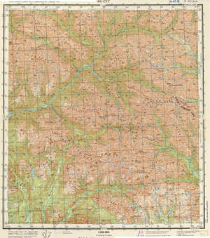 (image for) Russia 1:200,000: N-47-19