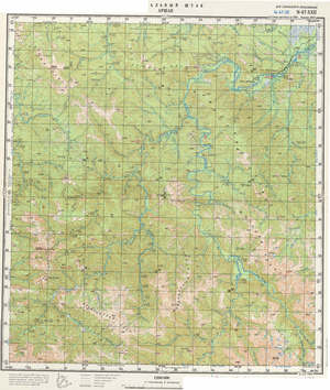 (image for) Russia 1:200,000: N-47-22