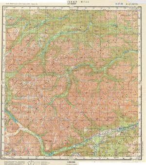(image for) Russia 1:200,000: N-47-28