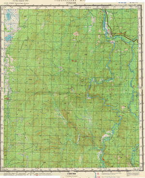 (image for) Russia 1:200,000: N-48-06