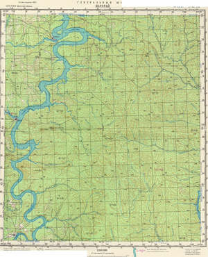(image for) Russia 1:200,000: N-48-07