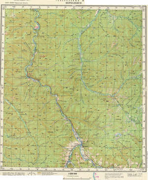 (image for) Russia 1:200,000: N-48-16