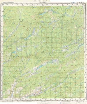 (image for) Russia 1:200,000: N-48-17