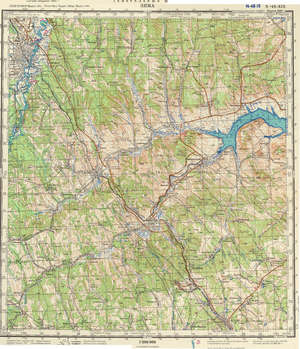 (image for) Russia 1:200,000: N-48-19