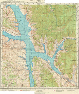 (image for) Russia 1:200,000: N-48-20