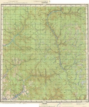 (image for) Russia 1:200,000: N-48-21