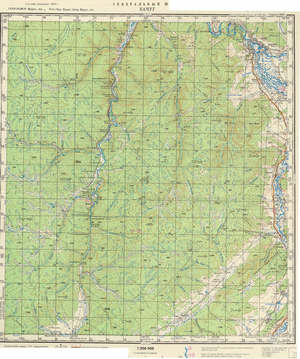 (image for) Russia 1:200,000: N-48-22