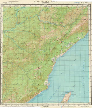 (image for) Russia 1:200,000: N-48-24