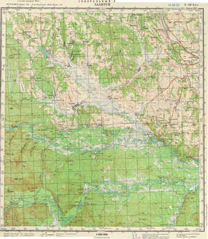 (image for) Russia 1:200,000: N-48-25