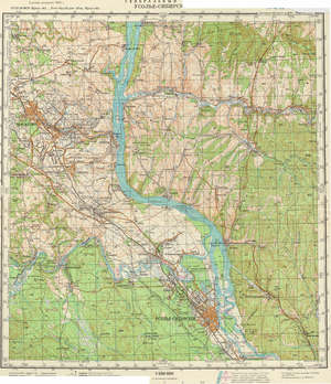 (image for) Russia 1:200,000: N-48-26