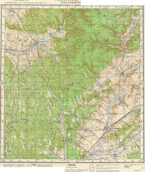 (image for) Russia 1:200,000: N-48-27