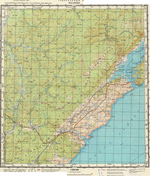(image for) Russia 1:200,000: N-48-29