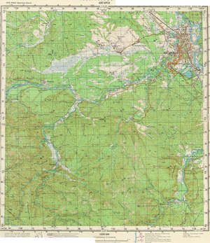 (image for) Russia 1:200,000: N-48-32