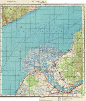 (image for) Russia 1:200,000: N-48-35