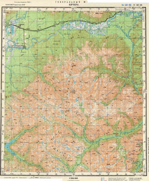 (image for) Russia 1:200,000: N-49-03