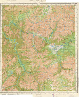(image for) Russia 1:200,000: N-49-05